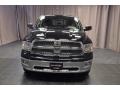 2011 Brilliant Black Crystal Pearl Dodge Ram 1500 Big Horn Quad Cab 4x4  photo #3