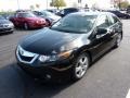 Crystal Black Pearl - TSX Sedan Photo No. 3