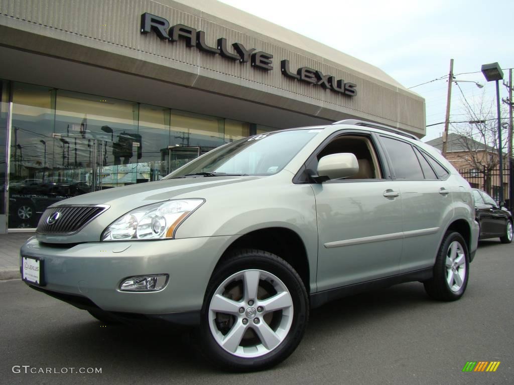 2006 RX 330 AWD - Bamboo Pearl / Ivory photo #1