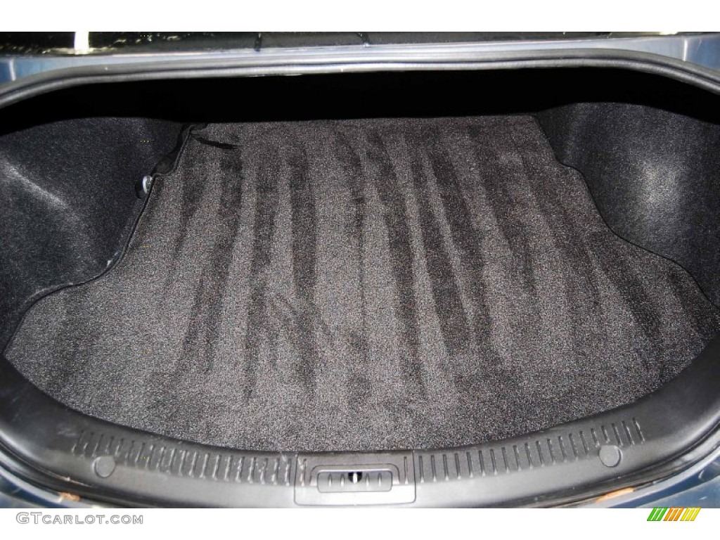 2011 Mazda MAZDA6 i Grand Touring Sedan Trunk Photos