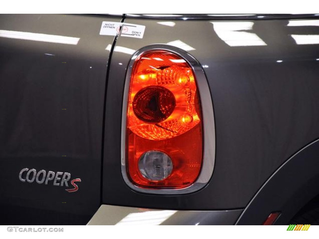 2012 Cooper S Countryman All4 AWD - Royal Gray Metallic / Carbon Black photo #14