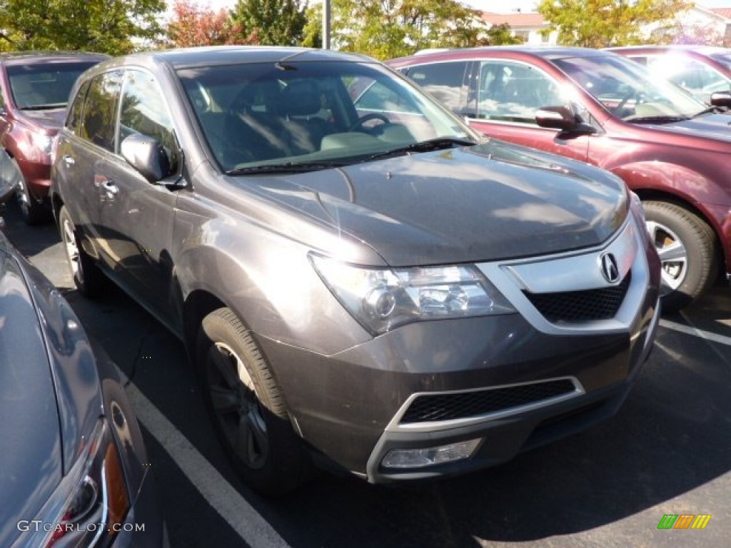 Grigio Metallic Acura MDX