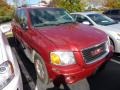 2004 Magnetic Red Metallic GMC Envoy SLE 4x4  photo #1