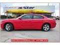 2013 Redline 3 Coat Pearl Dodge Charger SE  photo #2