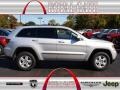 2013 Bright Silver Metallic Jeep Grand Cherokee Laredo 4x4  photo #1