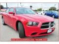 2013 Redline 3 Coat Pearl Dodge Charger SE  photo #7