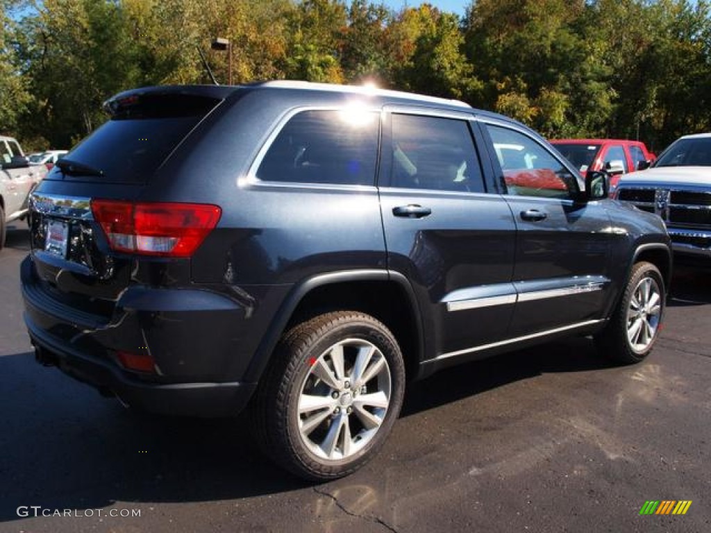 2013 Grand Cherokee Laredo X Package 4x4 - Maximum Steel Metallic / Dark Graystone/Medium Graystone photo #3