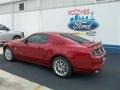 2013 Red Candy Metallic Ford Mustang V6 Premium Coupe  photo #3