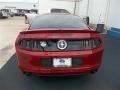 2013 Red Candy Metallic Ford Mustang V6 Premium Coupe  photo #4