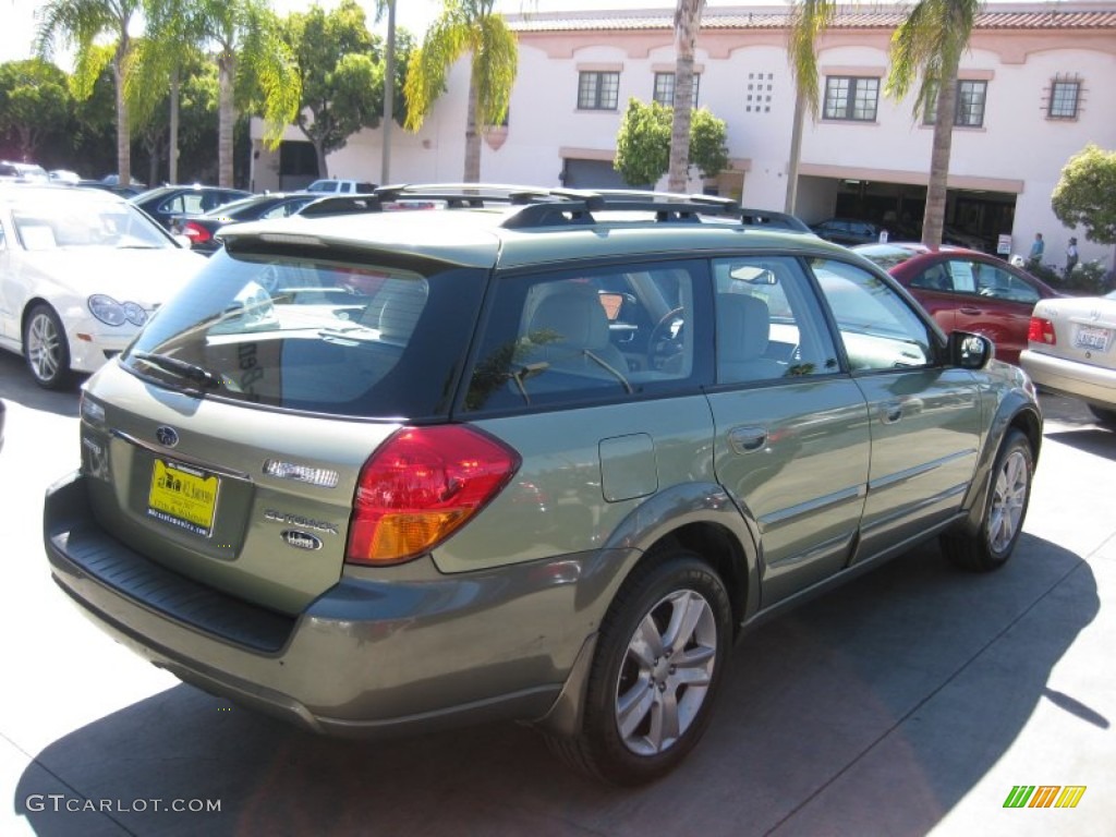 2006 Outback 3.0 R L.L.Bean Edition Wagon - Willow Green Opalescent / Taupe photo #2
