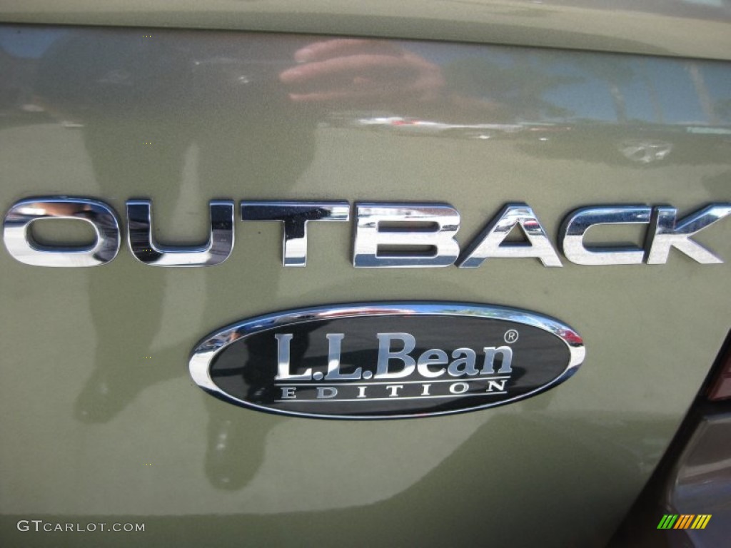 2006 Outback 3.0 R L.L.Bean Edition Wagon - Willow Green Opalescent / Taupe photo #4
