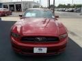 2013 Red Candy Metallic Ford Mustang V6 Premium Coupe  photo #16