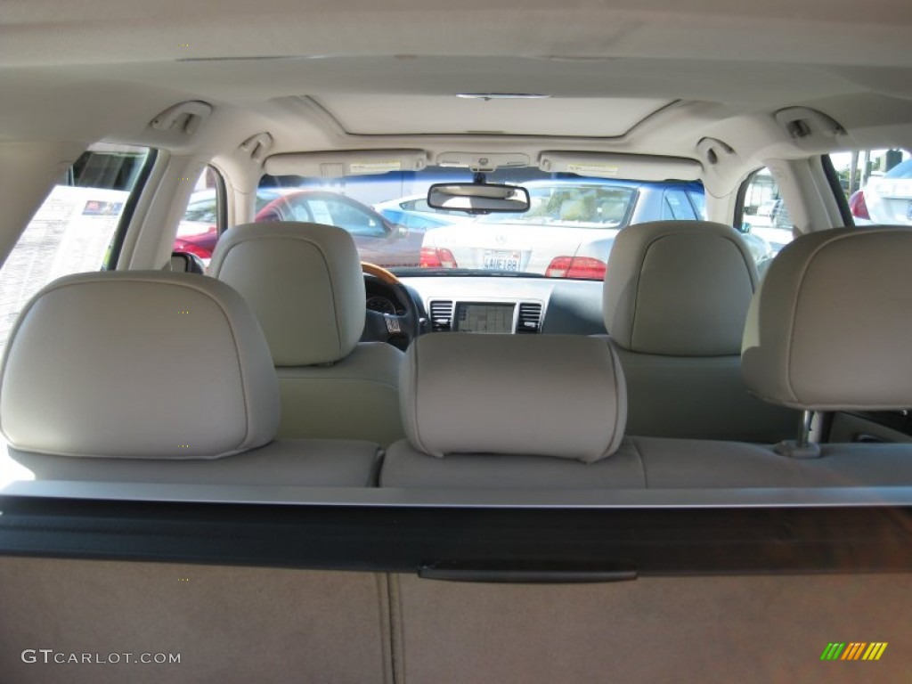 2006 Outback 3.0 R L.L.Bean Edition Wagon - Willow Green Opalescent / Taupe photo #6