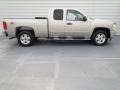 2008 Silver Birch Metallic Chevrolet Silverado 1500 LT Extended Cab 4x4  photo #2