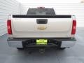 2008 Silver Birch Metallic Chevrolet Silverado 1500 LT Extended Cab 4x4  photo #4