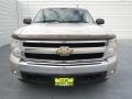 2008 Silver Birch Metallic Chevrolet Silverado 1500 LT Extended Cab 4x4  photo #7