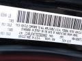 PXR: Brilliant Black Crystal Pearl 2013 Jeep Grand Cherokee Altitude 4x4 Color Code