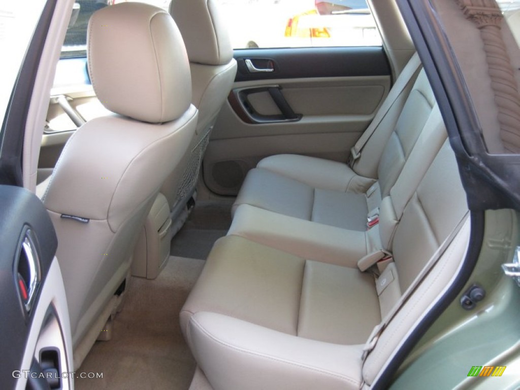 2006 Outback 3.0 R L.L.Bean Edition Wagon - Willow Green Opalescent / Taupe photo #22