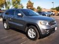 2013 Mineral Gray Metallic Jeep Grand Cherokee Laredo 4x4  photo #2