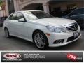 Arctic White - E 550 Sedan Photo No. 1