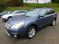 2013 Twilight Blue Metallic Subaru Outback 2.5i Limited  photo #7