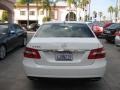 Arctic White - E 550 Sedan Photo No. 3