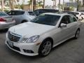 Arctic White - E 550 Sedan Photo No. 5