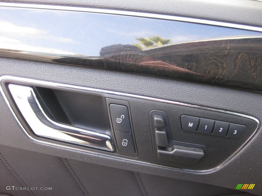 2010 E 550 Sedan - Arctic White / Black photo #7