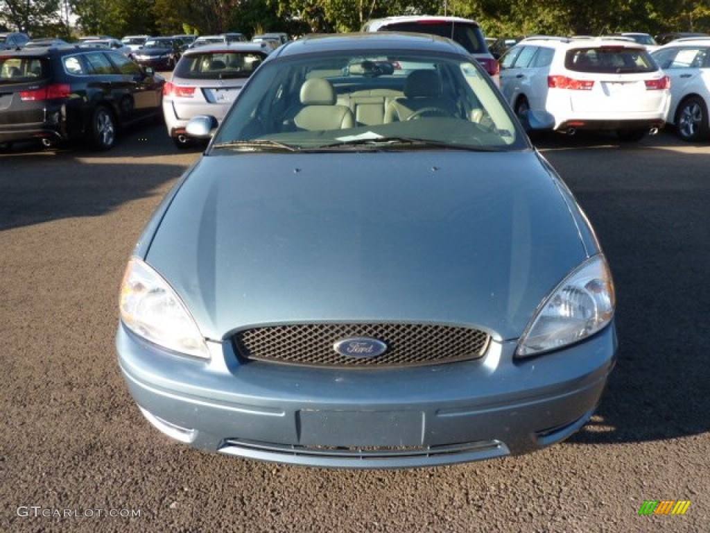 2001 Taurus SES - Graphite Blue Metallic / Medium Parchment photo #2