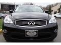 2008 Black Obsidian Infiniti EX 35 AWD  photo #2