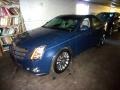 2009 Blue Diamond Tri-Coat Cadillac CTS 4 AWD Sedan  photo #1