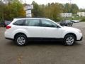 Satin White Pearl - Outback 2.5i Photo No. 2