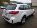 Satin White Pearl - Outback 2.5i Photo No. 3
