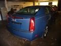 2009 Blue Diamond Tri-Coat Cadillac CTS 4 AWD Sedan  photo #3