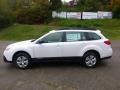 Satin White Pearl - Outback 2.5i Photo No. 6