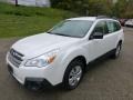 Satin White Pearl - Outback 2.5i Photo No. 7