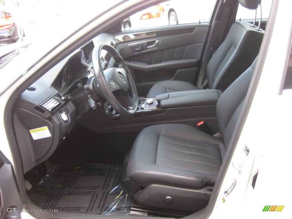 2010 E 550 Sedan - Arctic White / Black photo #20