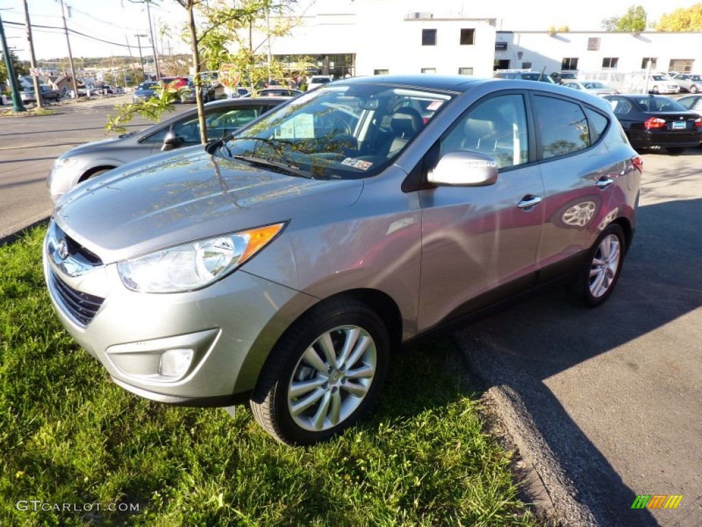 Graphite Gray Hyundai Tucson