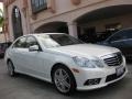 Arctic White - E 550 Sedan Photo No. 26