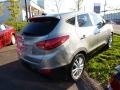 2010 Graphite Gray Hyundai Tucson Limited AWD  photo #3