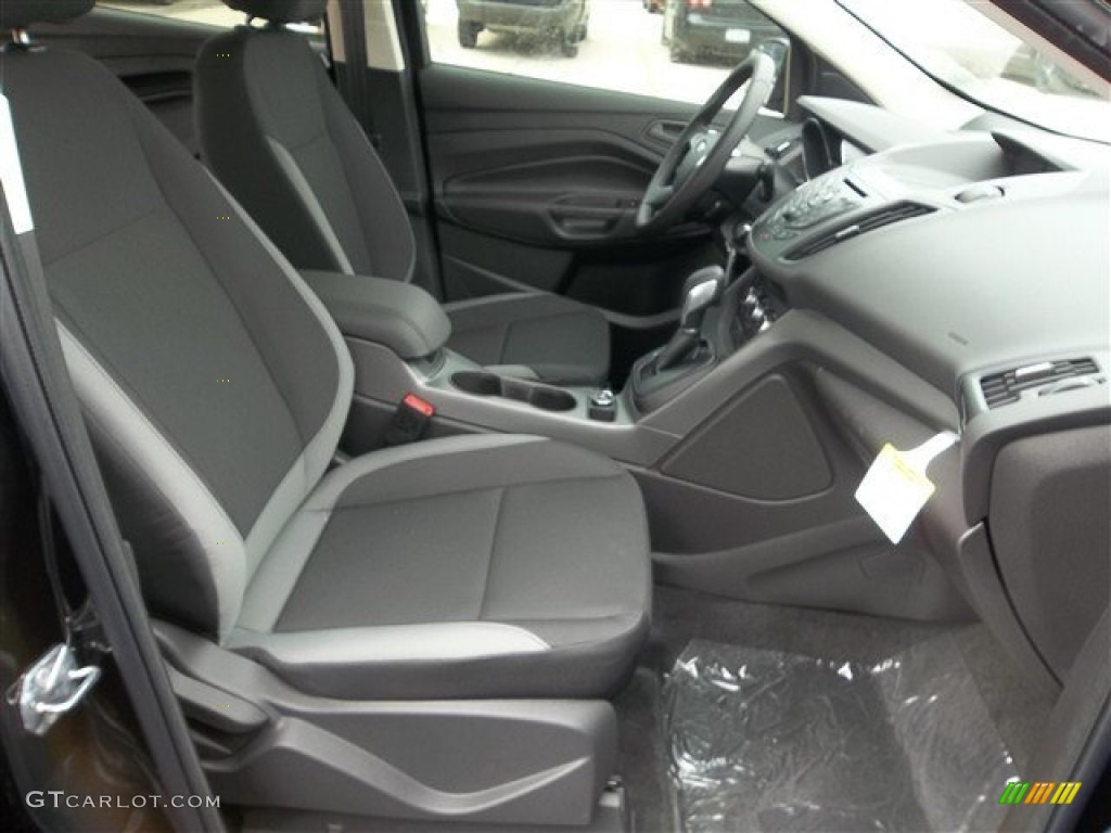 2013 Escape S - Tuxedo Black Metallic / Charcoal Black photo #36