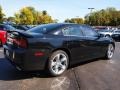 2013 Pitch Black Dodge Charger SXT Plus  photo #3