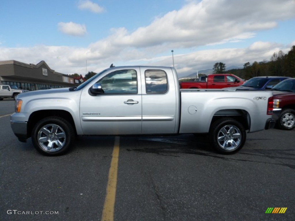 Quicksilver Metallic GMC Sierra 1500