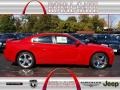 2013 Redline 3 Coat Pearl Dodge Charger SXT  photo #1