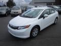 Taffeta White - Civic LX Sedan Photo No. 3
