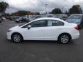 Taffeta White - Civic LX Sedan Photo No. 4