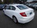 Taffeta White - Civic LX Sedan Photo No. 5