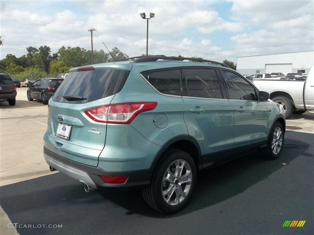 2013 Escape SE 1.6L EcoBoost - Frosted Glass Metallic / Medium Light Stone photo #8