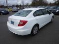 Taffeta White - Civic LX Sedan Photo No. 7