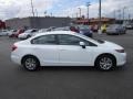 Taffeta White - Civic LX Sedan Photo No. 8